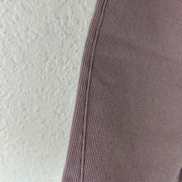 Nwt Everlane The Seamless Bike Shorts Ribbed Purple, Size XS/S - Picture 8 of 10